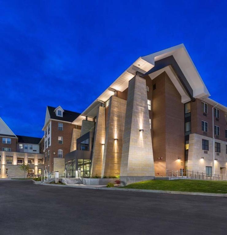 University Guest House & Conference Center Salt Lake City Dış mekan fotoğraf